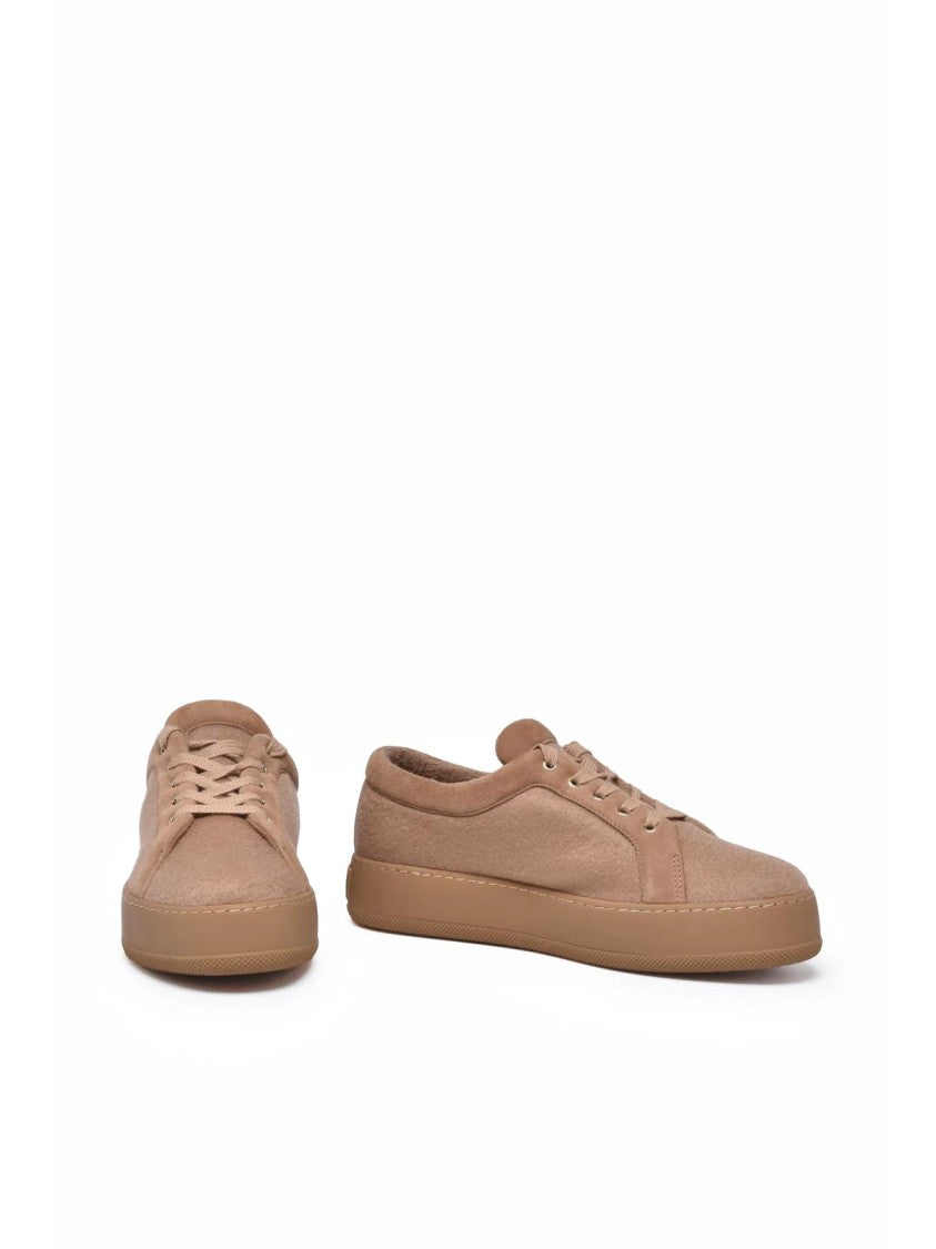 Max Mara Felt Thesmar Sneakers