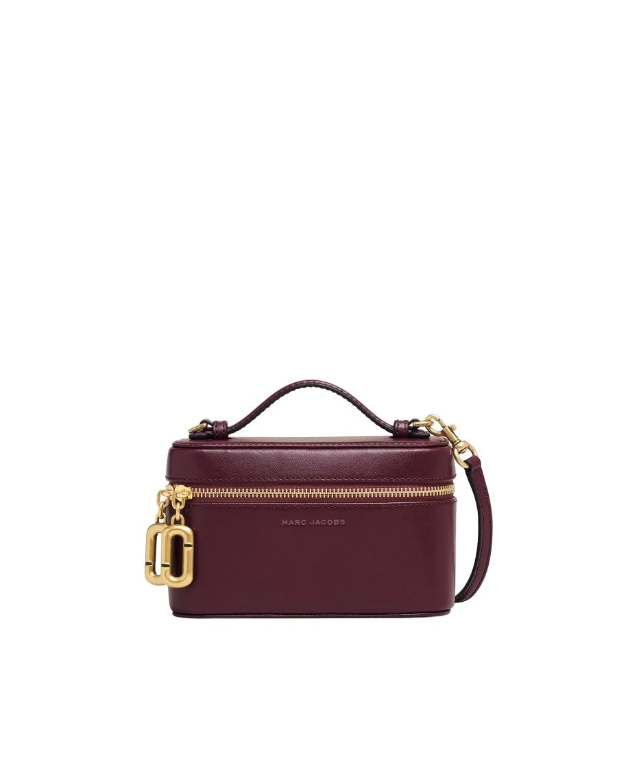 Marc Jacobs Dark Port Scene Structured Leather Clutch