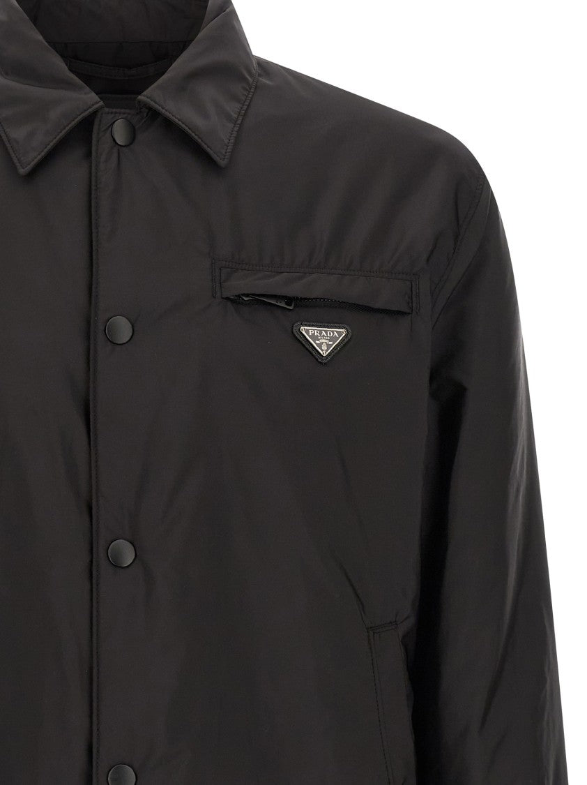 Prada Re-Nylon Feather Jacket