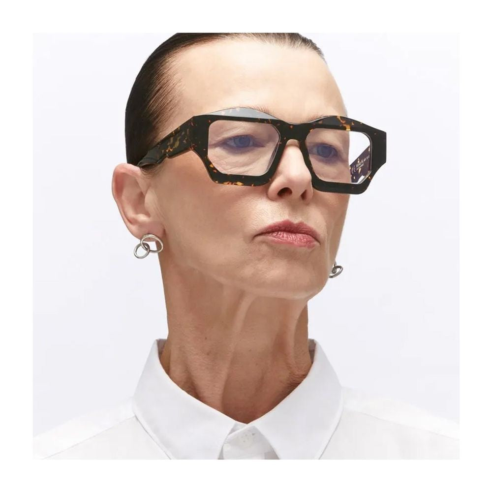 Kuboraum Mask F4 Geometric Frame Sunglasses