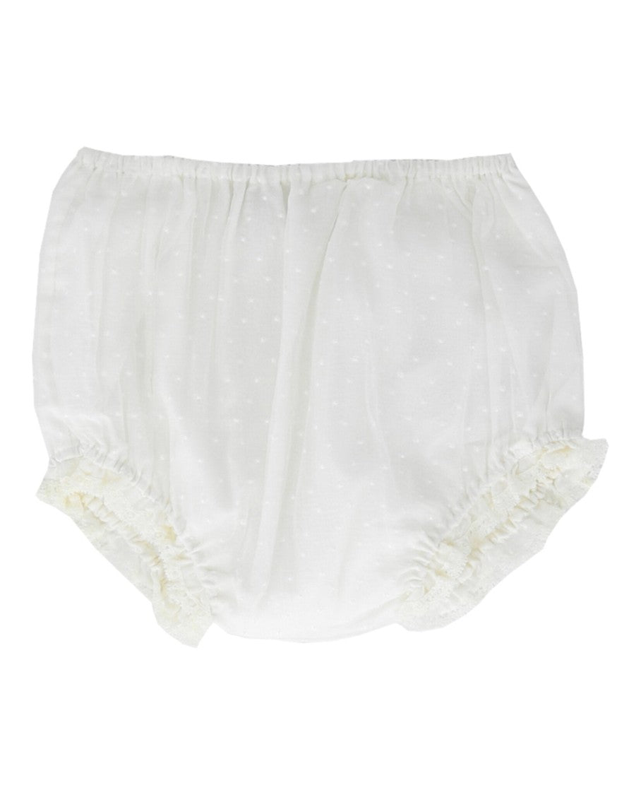 Gucci Ruffle Silk Blend Bloomers