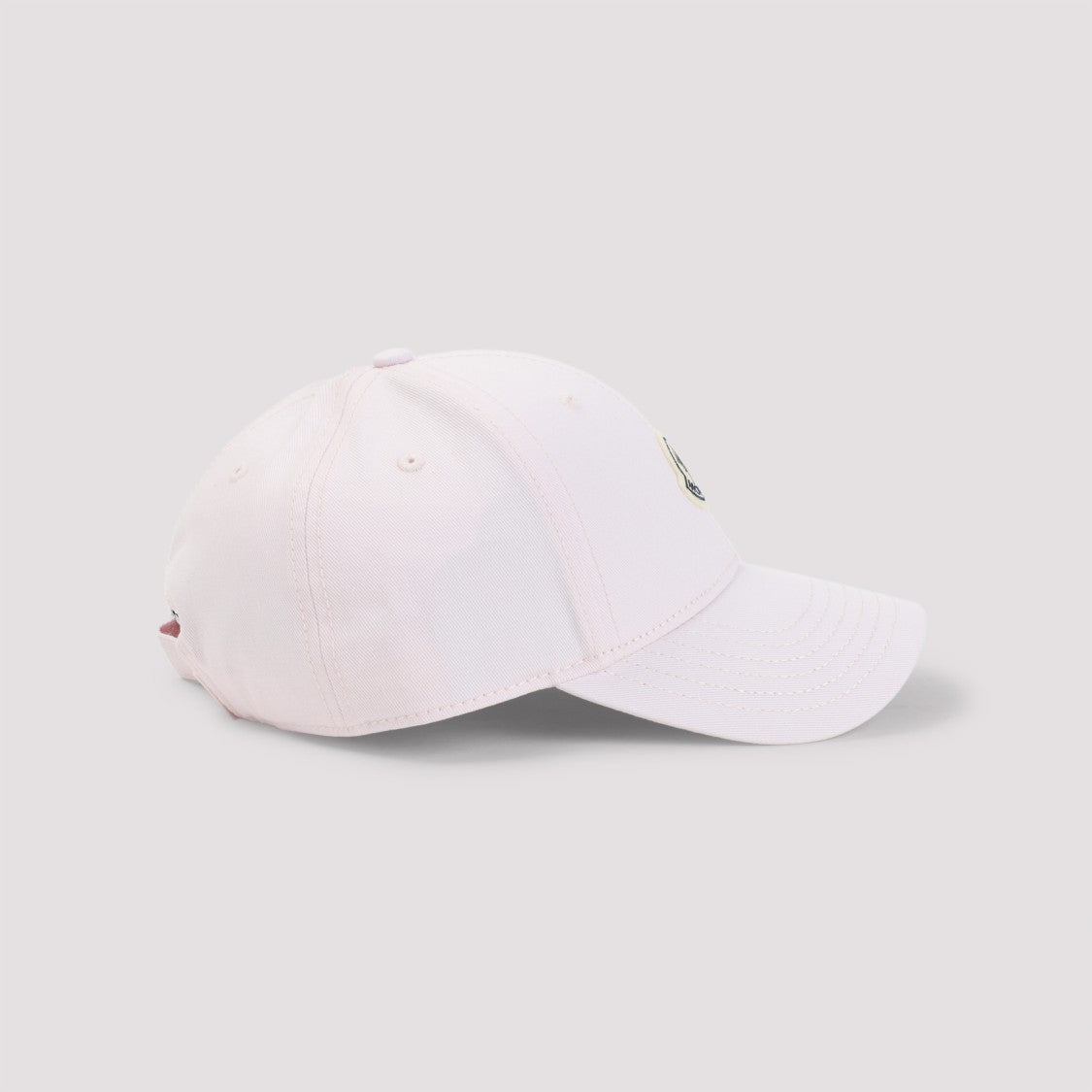 Moncler Pink And Purple 100% Cotton Hat