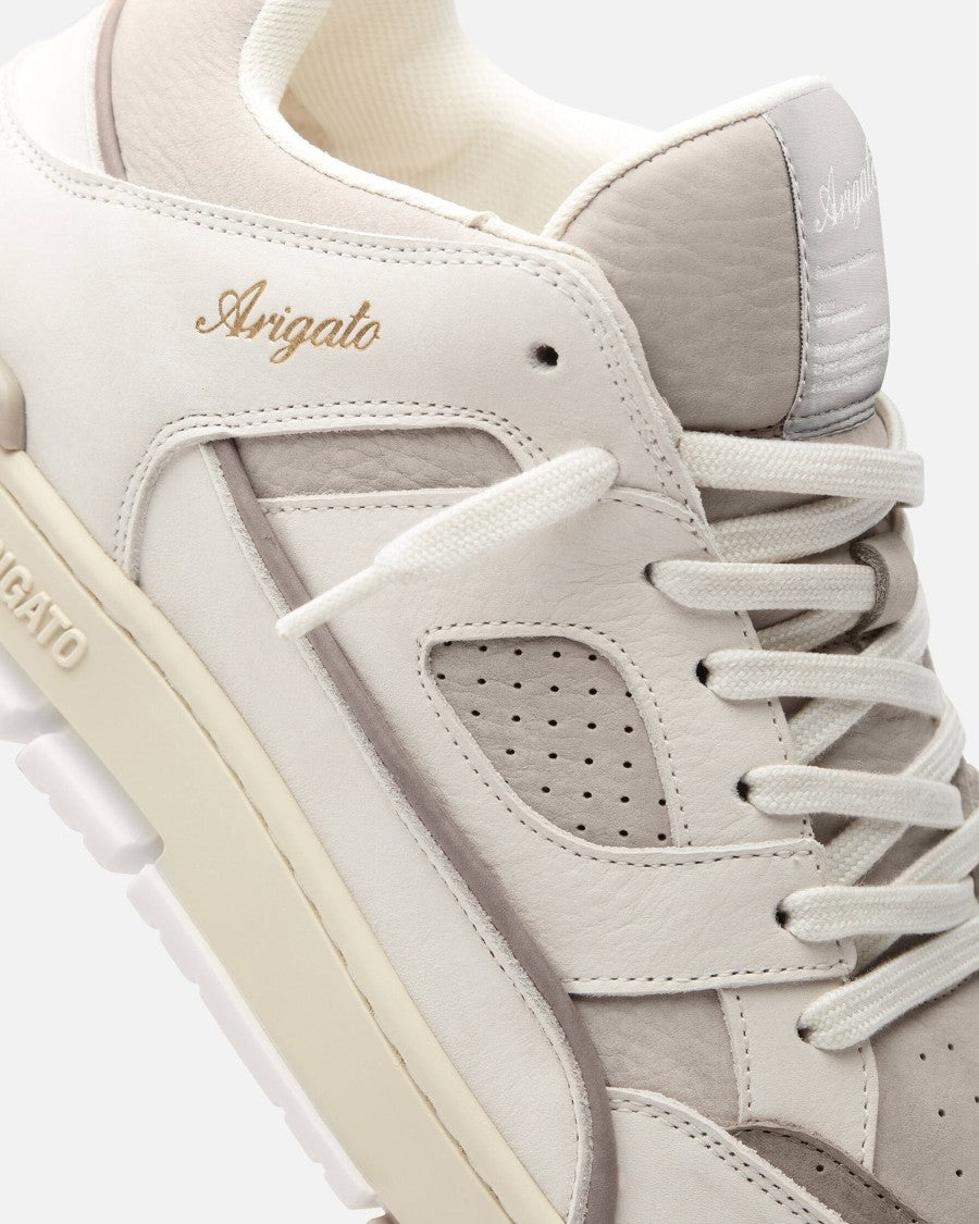 Axel Arigato Area Lo Sneakers – Taupe/Off White