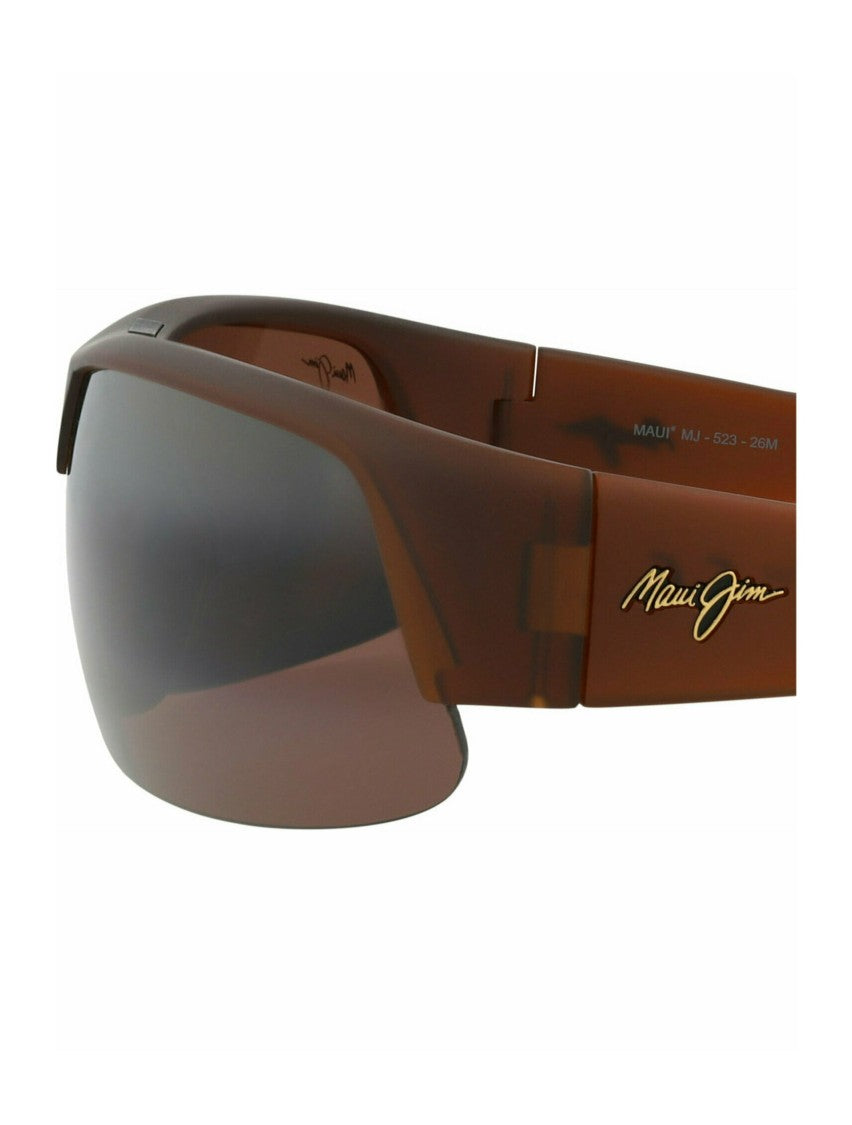 Maui Jim Shield-Frame Nylon Sunglasses