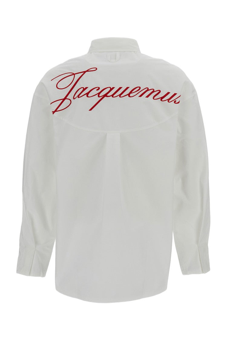 Jacquemus White La Chemise Atelier Shirt