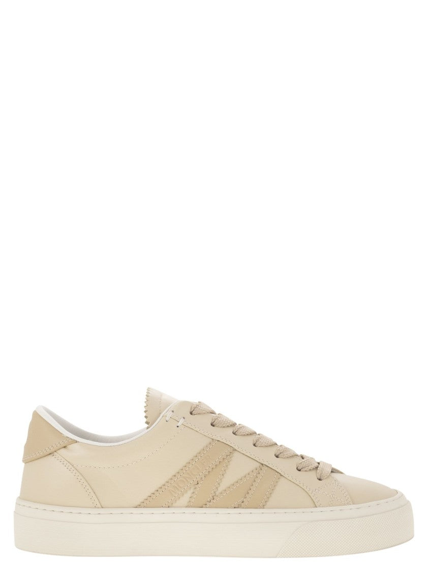 Moncler Monaco2 - Leather Trainer