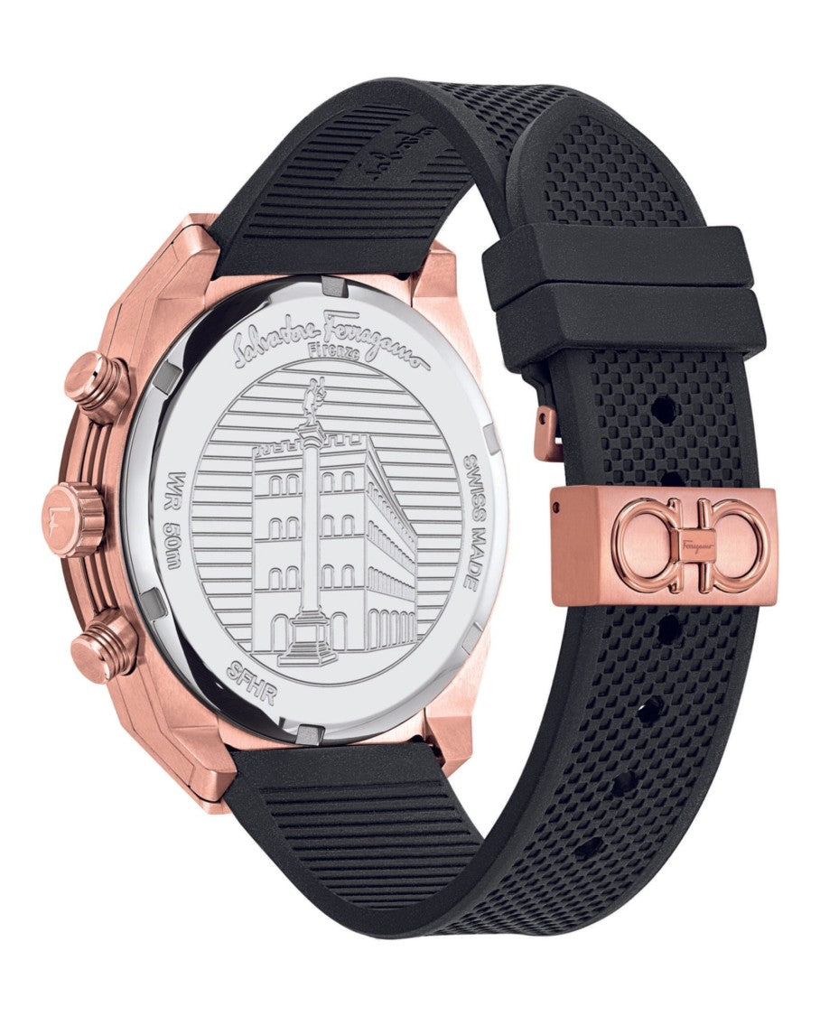 Ferragamo Slx Chronograph Watch