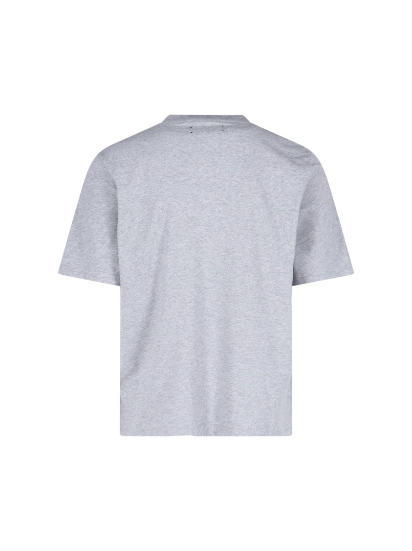 Amiri "Core" Logo T-Shirt – Grey