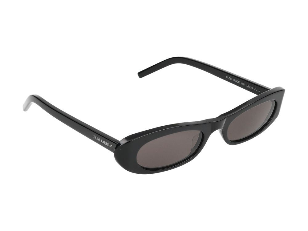 Saint Laurent Sunglasses Sl 557 Shade 001 Black Black Black 53/20/145
