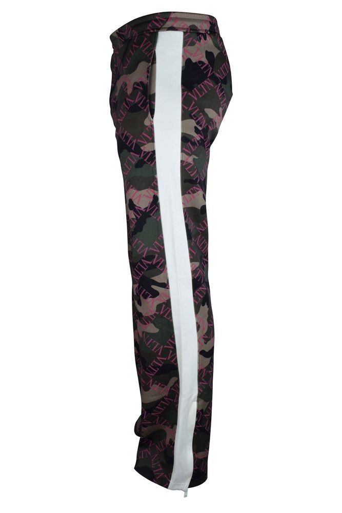 Valentino Garavani Camouflage Print Sport Pants