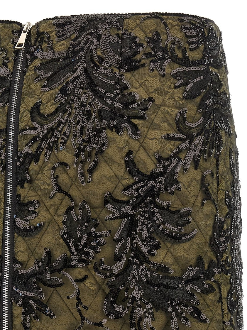 Le Twins 'Moni' Skirt