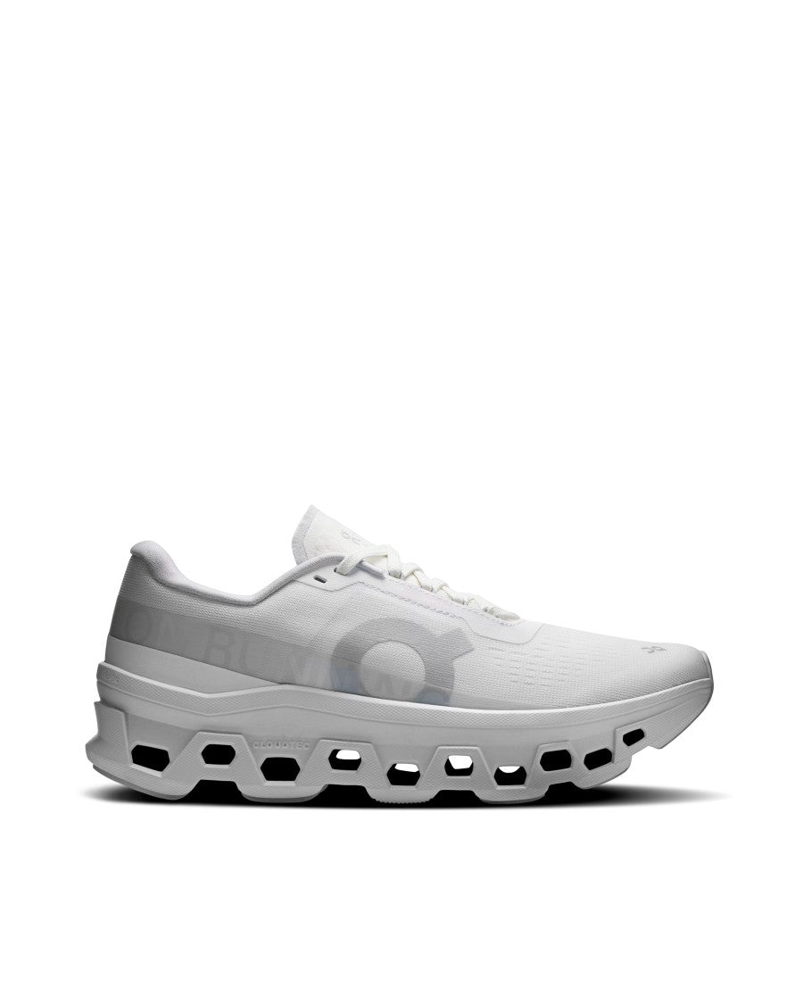 On Cloudmonster 1 Sneakers With Hidden Eyelets And Advanced Cushioning