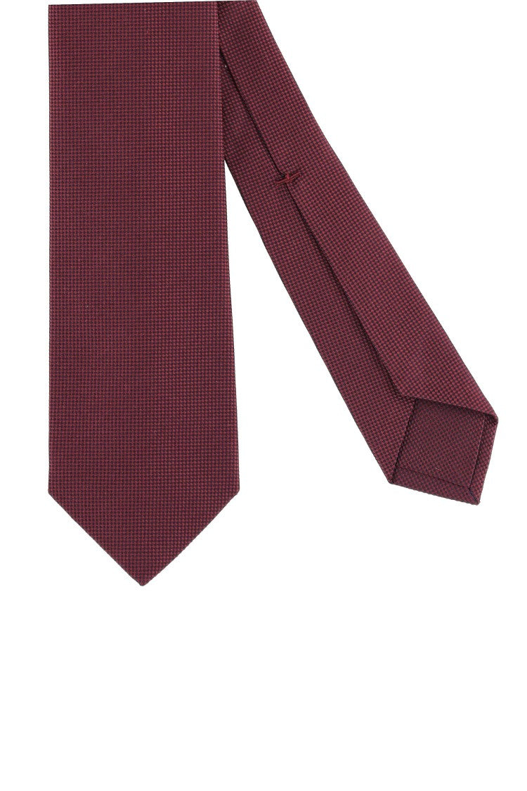 Barba 7-Fold Pure Silk Tailored Tie