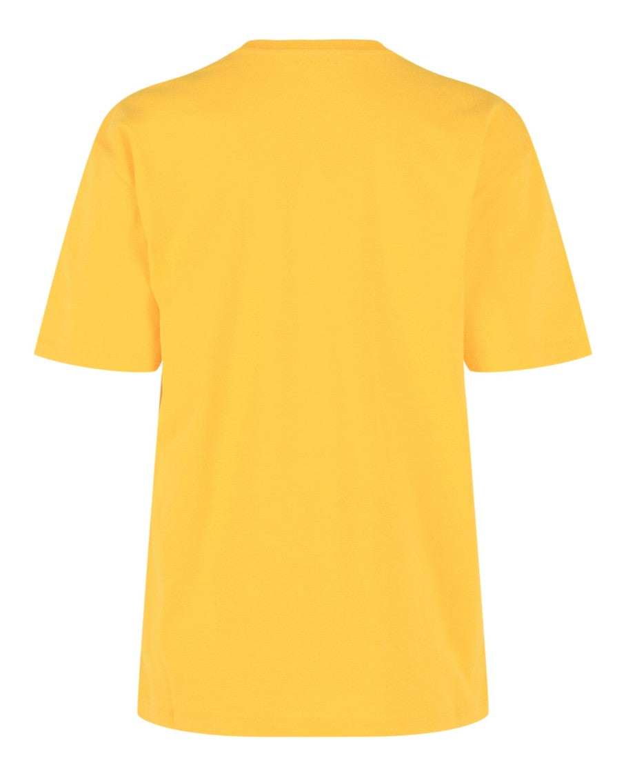 Alexander Mcqueen Graphic Print Logo T-Shirt