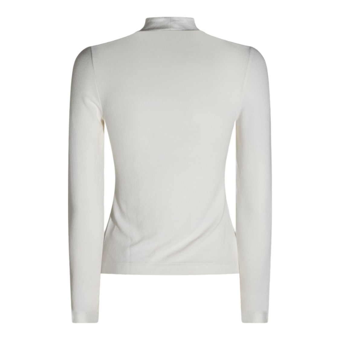 Farm Rio White Textured Floral Applique Fitted Top