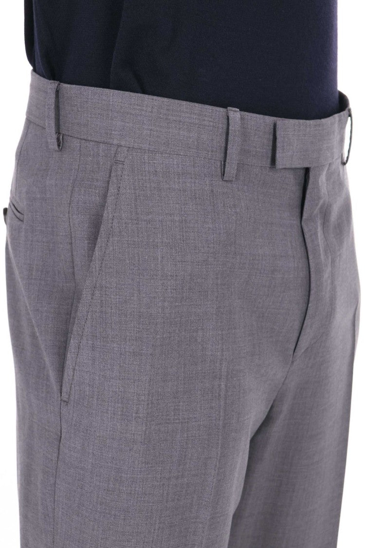 Zegna Wash&Go Techmerino Wool Suit