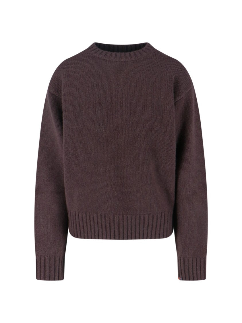 Extreme Cashmere N°373 Oldie Sweater – Brown