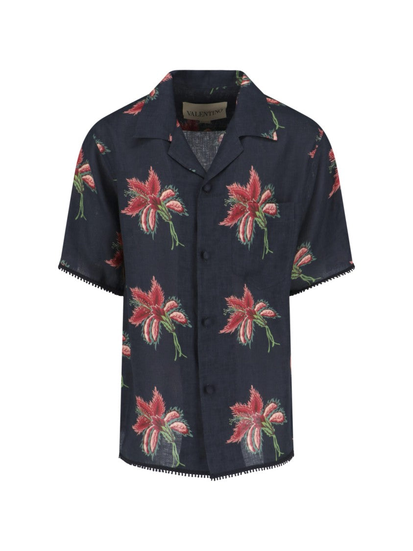 Valentino "Bowling" Shirt Black
