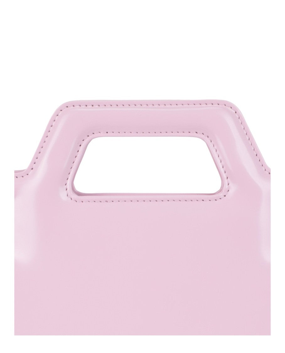 Ferragamo Mini Wanda Calfskin Leather Top-Handle Bag