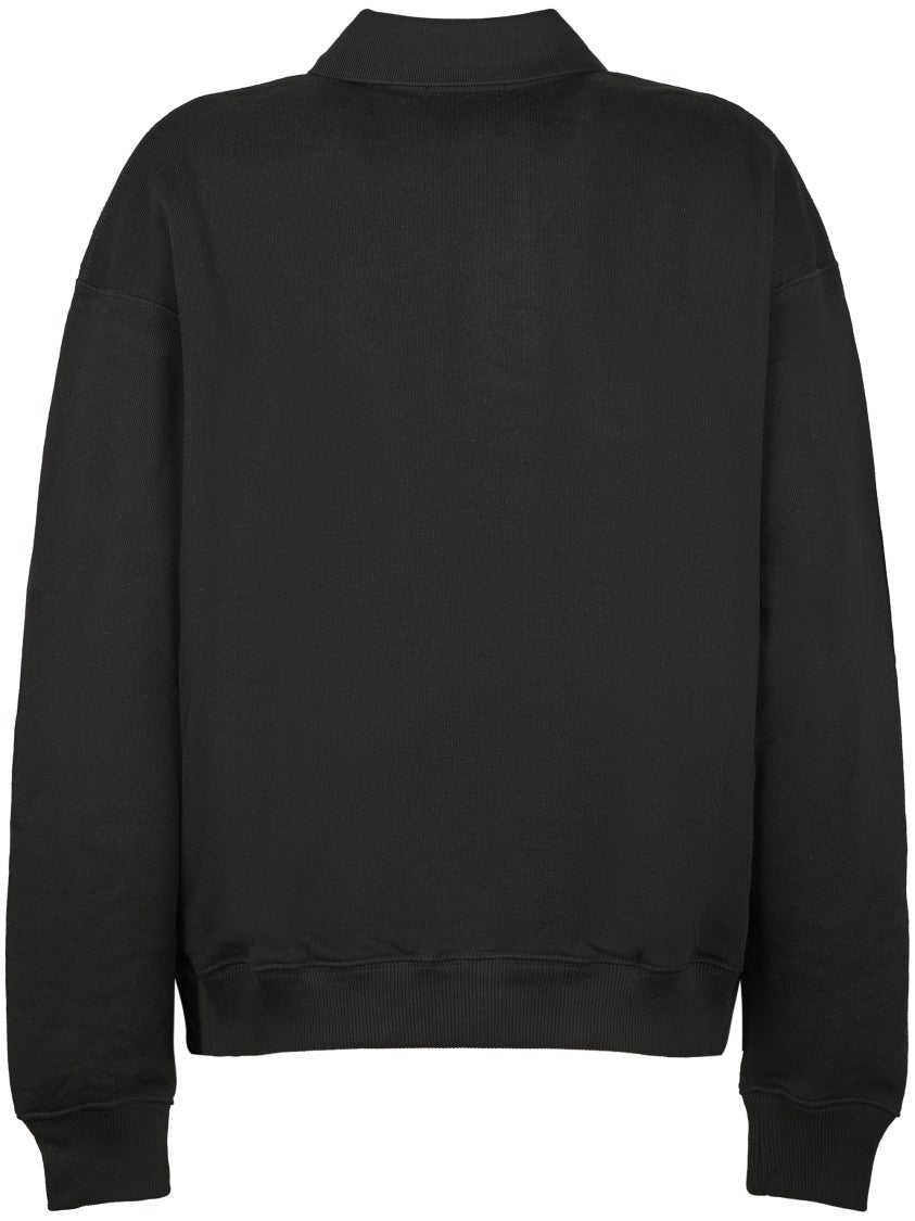 Polo Ralph Lauren Knit Sweatshirt With Classic Polo Collar