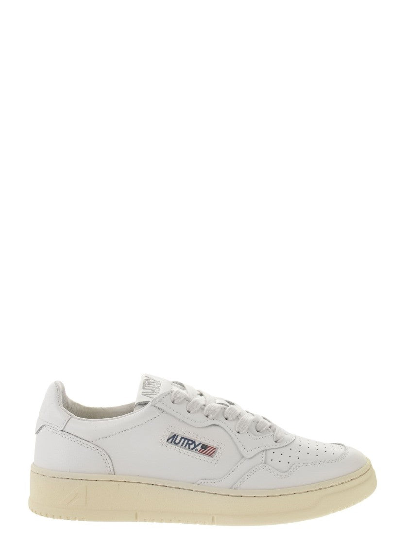 Autry Medalist Low - Leather Sneakers