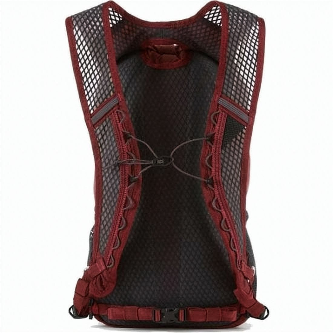 Klattermusen Compact Red Backpack With Functional Design