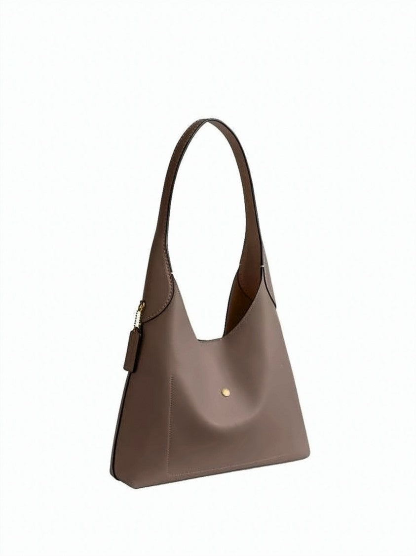 Coach Smooth Cow Leather Shoulder Bag