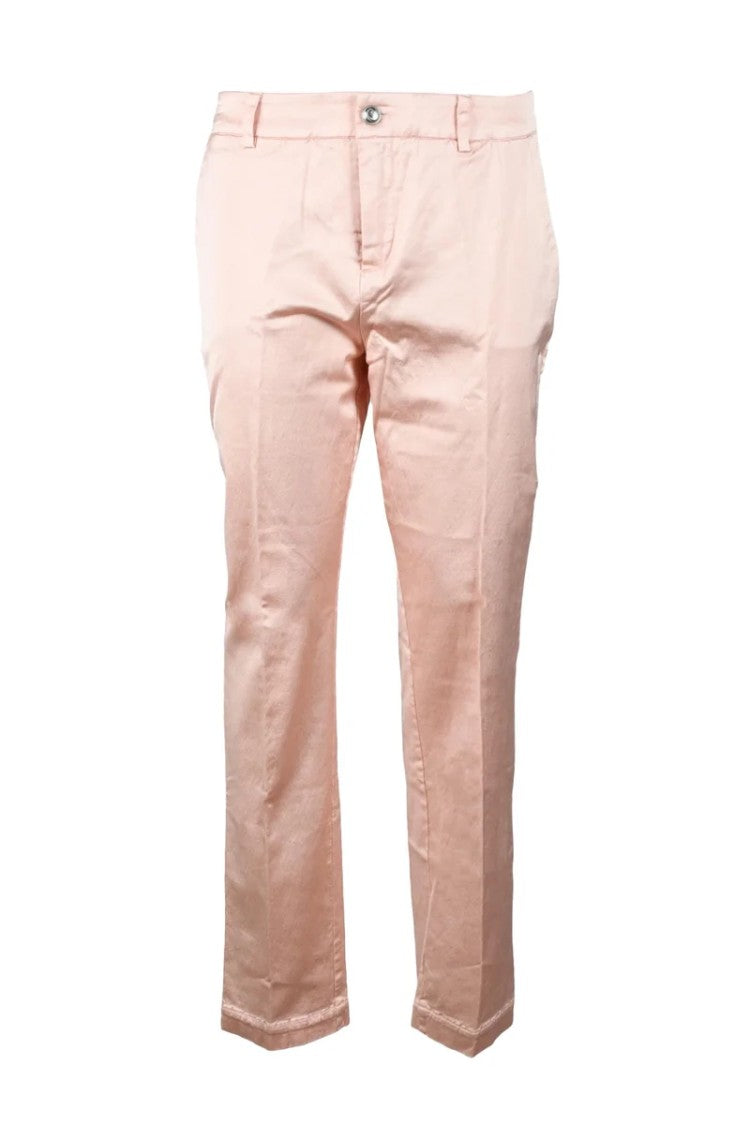 Guess Straight-Leg Trousers With Sheen And Comfortable Stretch