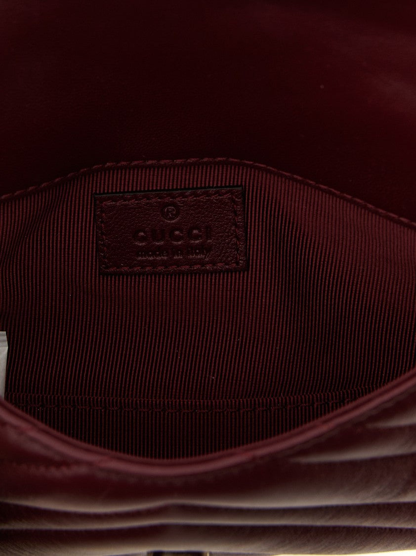 Gucci Gg Marmont' Mini Shoulder Bag