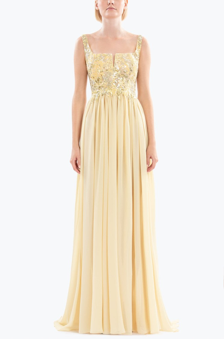 Saiid Kobeisy Embellished Long Dress
