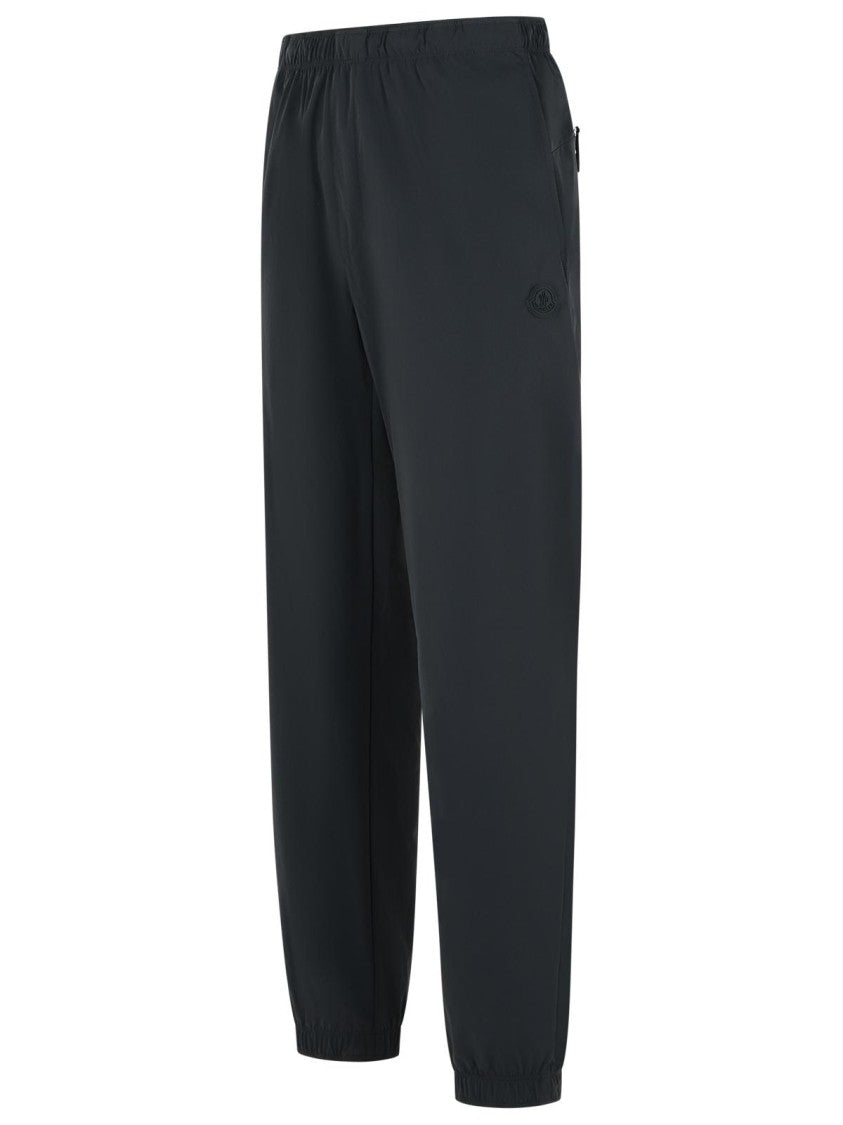 Moncler Black Polyamide Blend Trousers