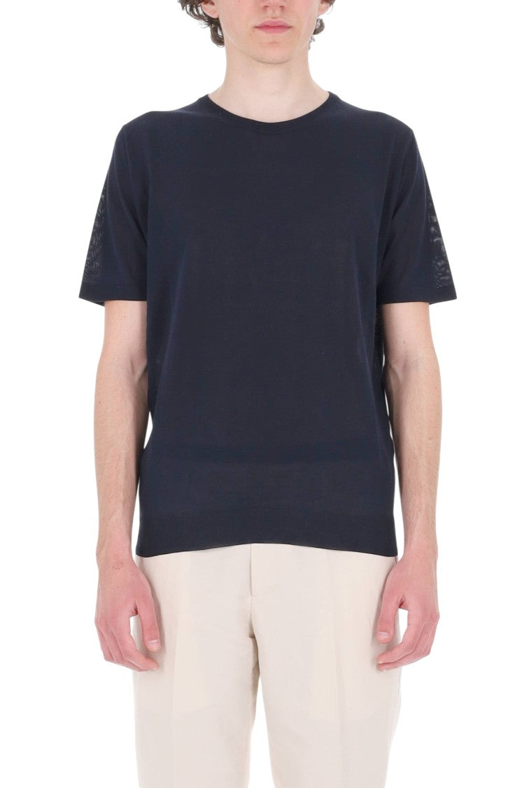 Roberto Collina Pure Silk Casual T-Shirt