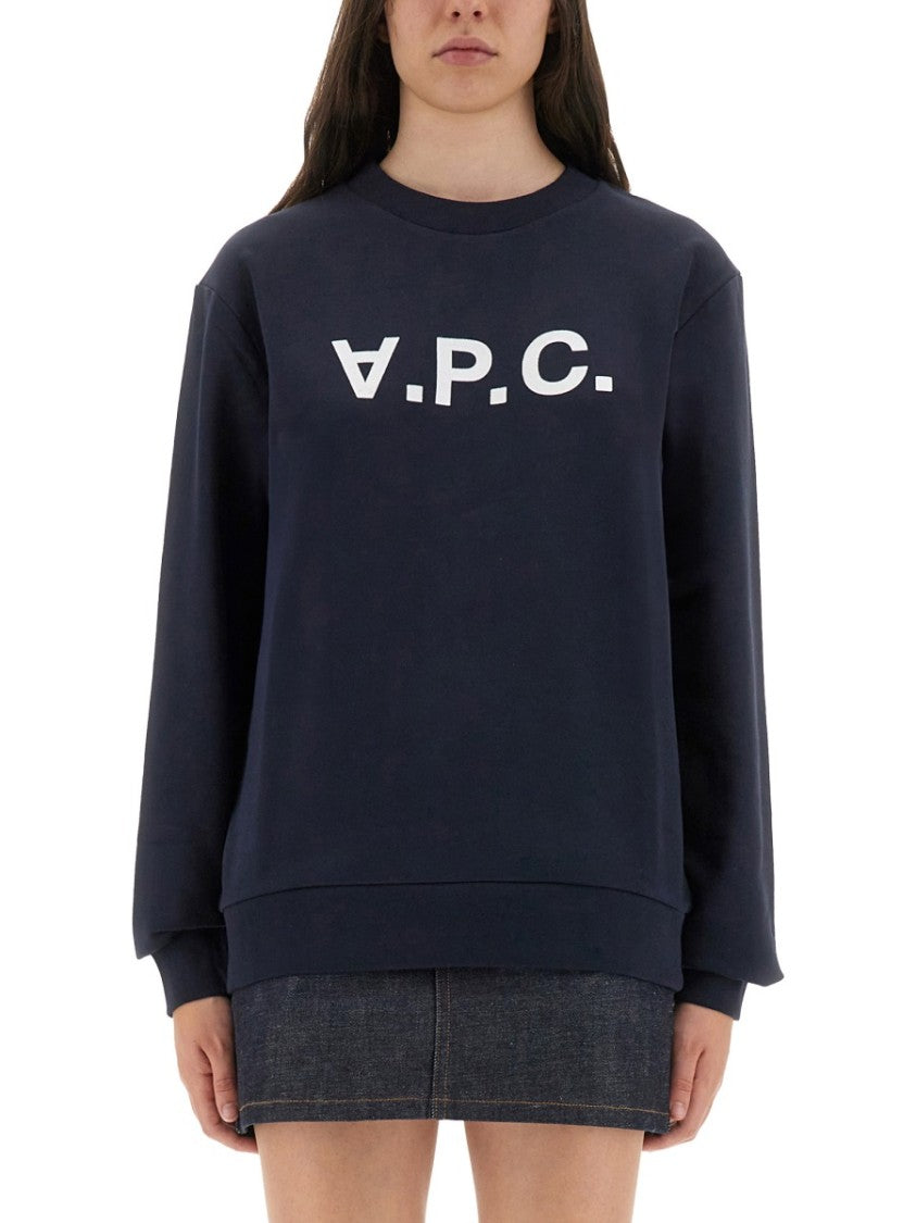 A.P.C. "Standard Grand Vpc Gots" Sweatshirt