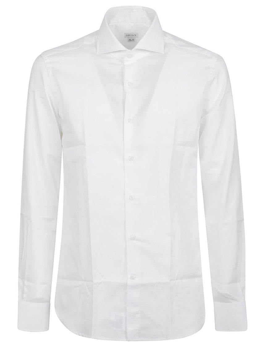 Orian Long Sleeve Slim Cotton Shirt