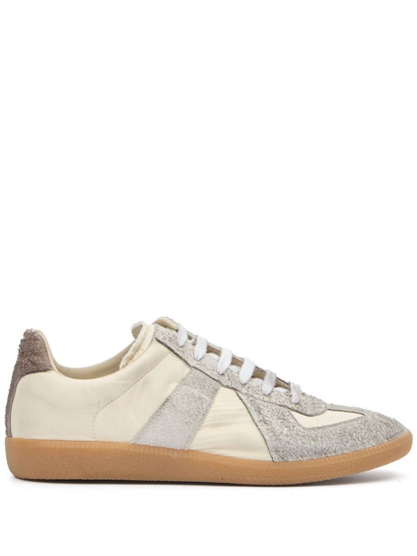 Maison Margiela Light Beige Almond Toe Replica Sneakers