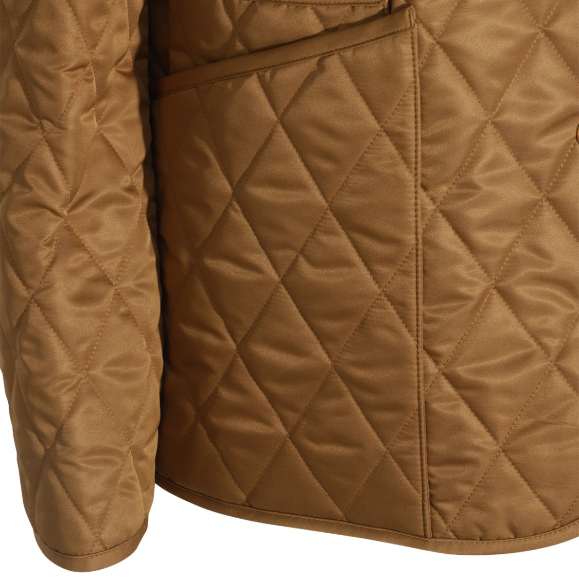 Burberry Brown Dranefeld Down Jacket