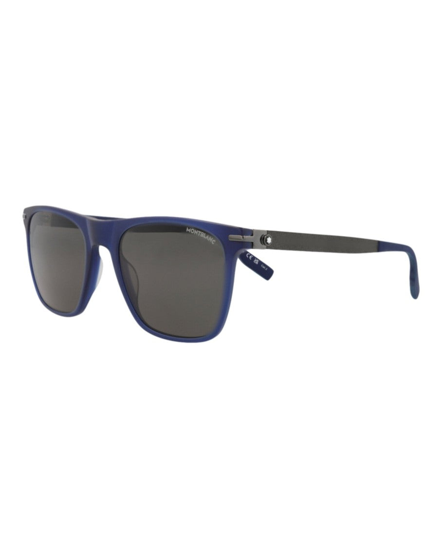 Montblanc Square-Frame Acetate Sunglasses
