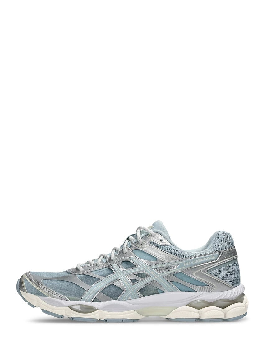 Asics Cushioned Sneakers With Streamlined Design And Textured Outsole