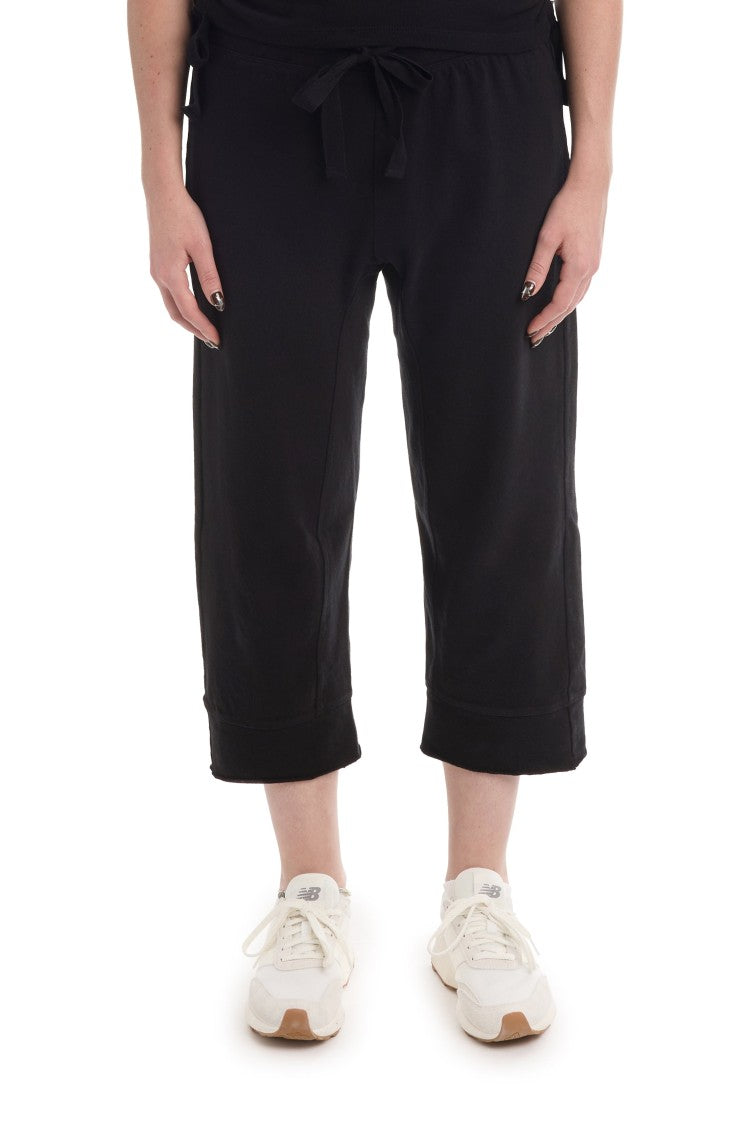 Wilt Crop Raw Jogger Easy Fit Pants