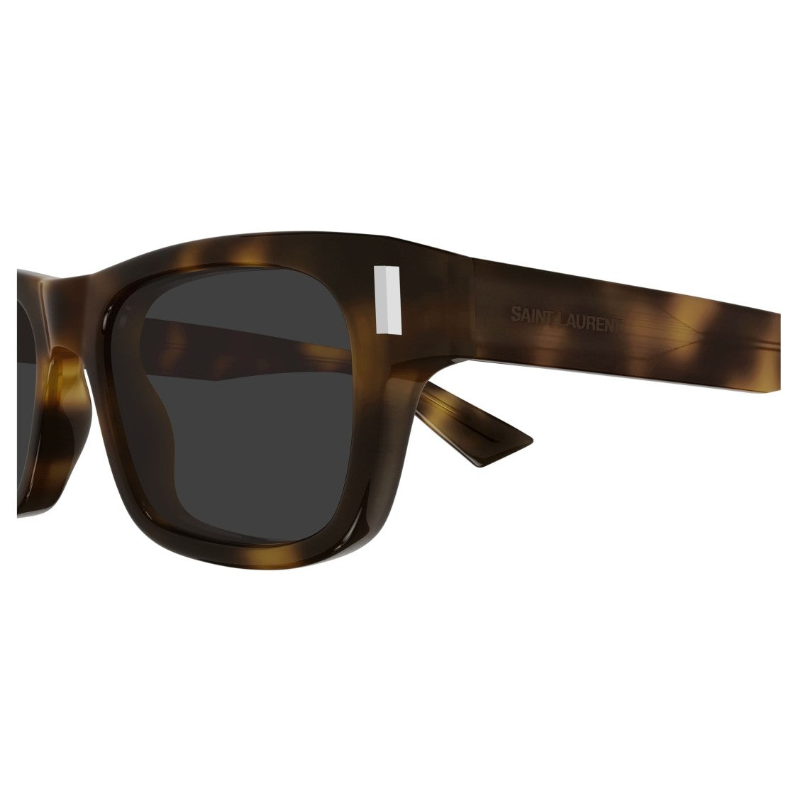 Saint Laurent Sl 83 Rectangular Tortoiseshell Sunglasses