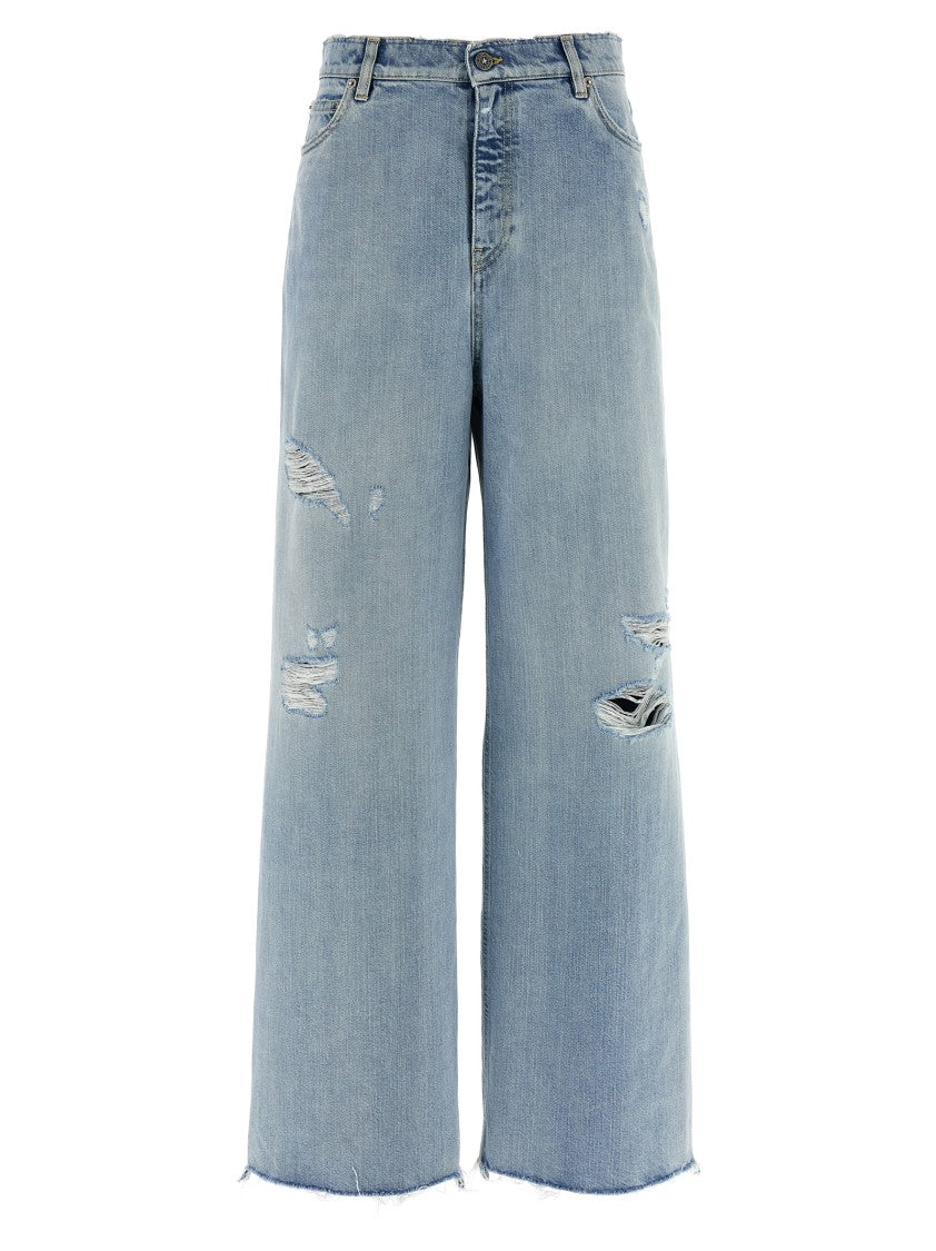 Golden Goose Lived-In Effect Jeans