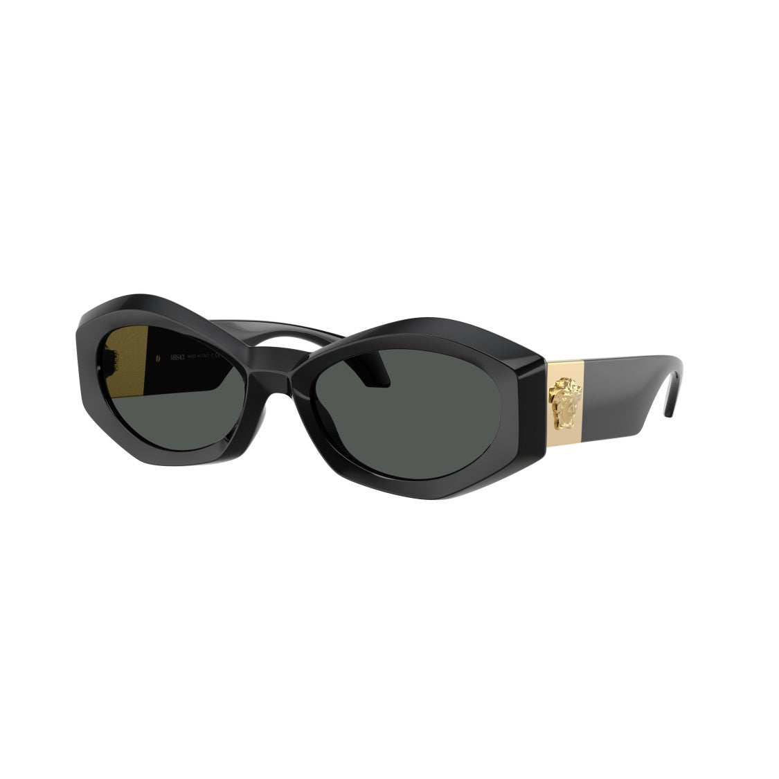 Versace 0Ve4466u Geometric Cat-Eye Sunglasses