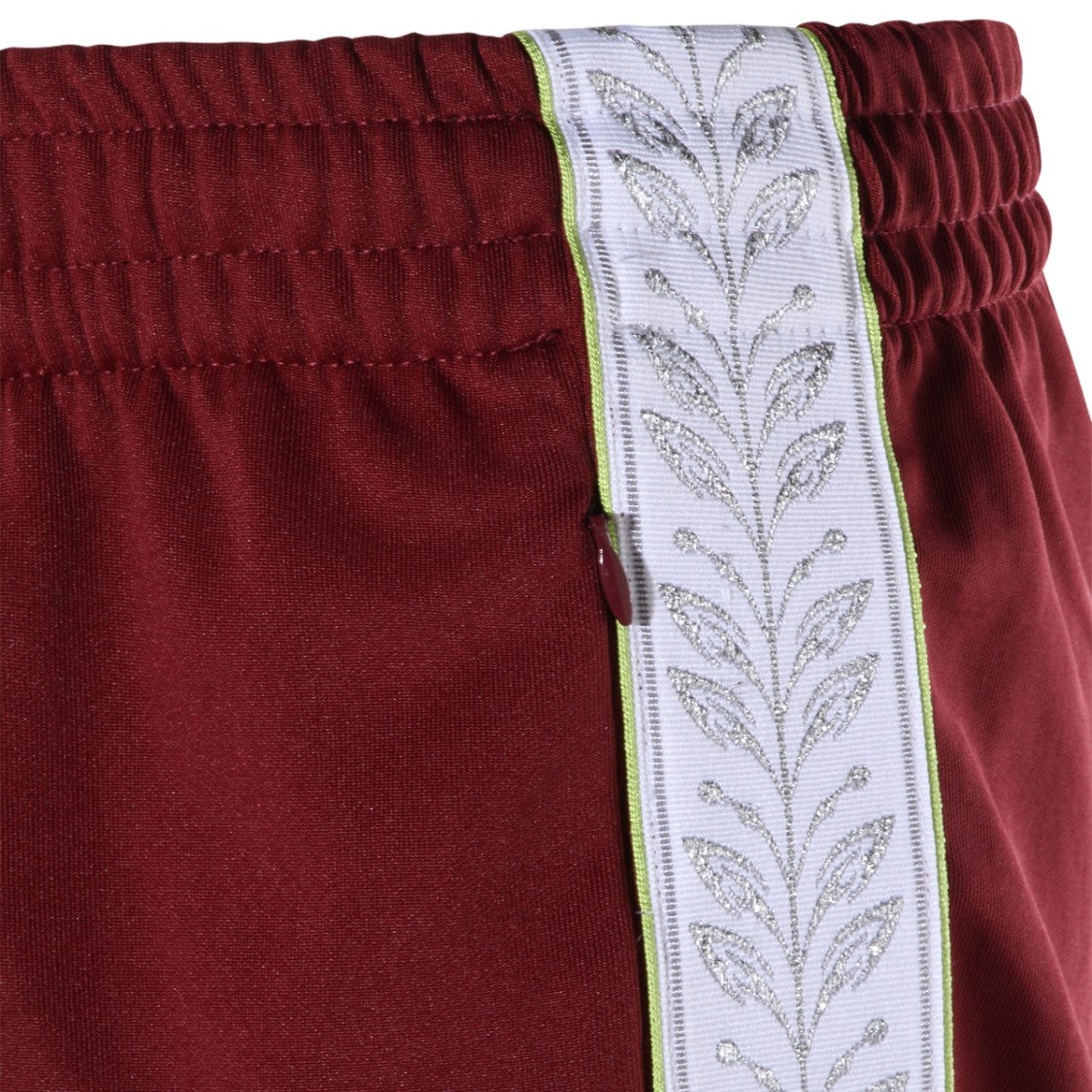 Casablanca Bordeaux Straight-Leg Trousers