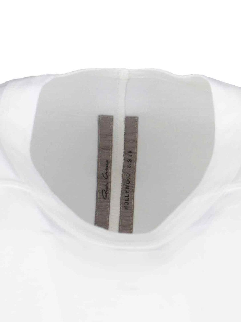 Rick Owens "Level" T-Shirt – White