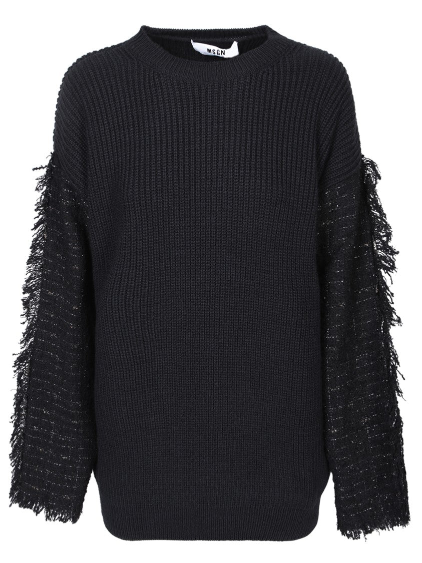Msgm Cozy Virgin Wool Blend Knitwear