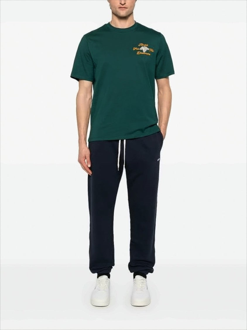 Autry Blue Jogger Pants With Relaxed Fit