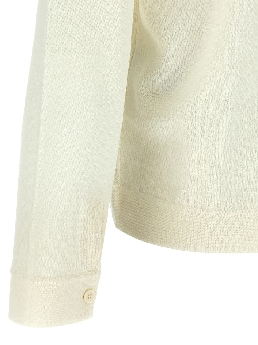 Roberto Collina Merino Wool Cardigan