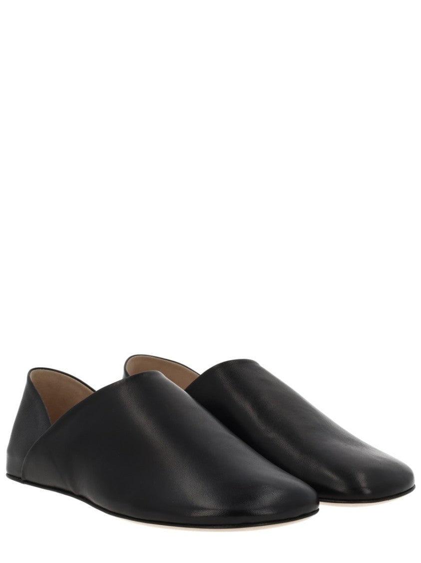 J. W. Anderson Minimalist Lambskin Leather Slippers