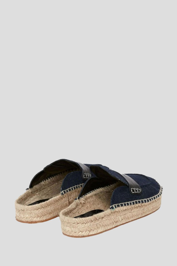 Him Co Denim Espadrille