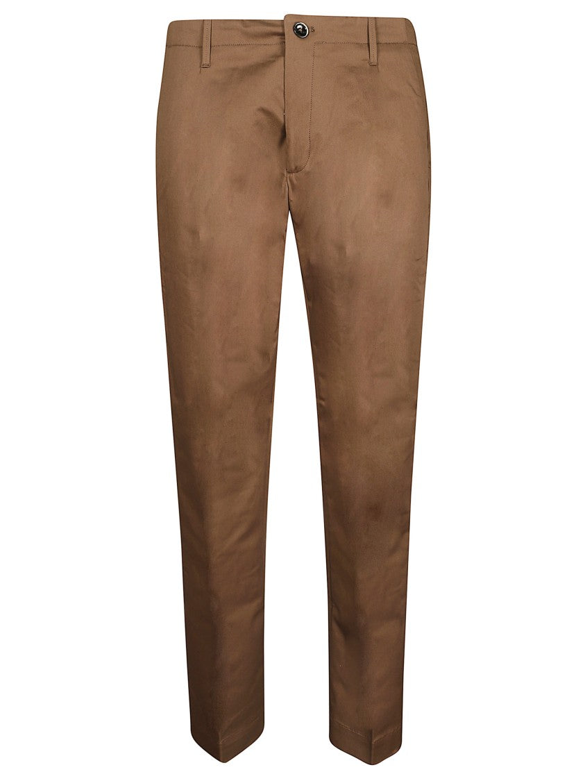 Nine In The Morning Fold 2 Classic Straight Leg Chino Pants